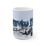 Load image into Gallery viewer, ✨ Ravensburg Winter Wonderland Pickleball Mug ✨ Available in 11 oz &amp; 15 oz
