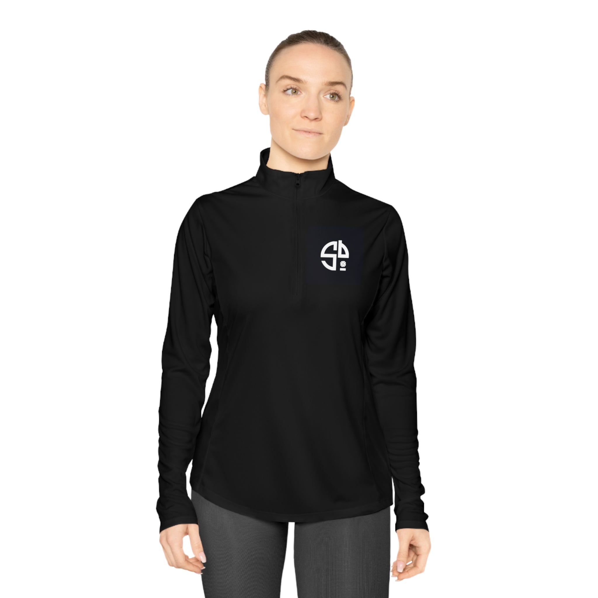 SKYblue™ Pickleball Ladies Quarter-Zip Pullover