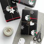 Load image into Gallery viewer, Holly Pickleball© Gift Wrapping Papers! Available in three sizes
