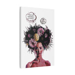 Load image into Gallery viewer, Hab nur Pickleball im Kopf™ Premium Textile Art Print 20 x 30&quot; – SKYblue LLC Exclusive
