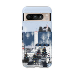 Load image into Gallery viewer, ✨ Ravensburg Winter Wonderland Phone Case ✨ Dual-Layer Protection • Matte Finish • Limited Seasonal Edition
