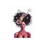 Load image into Gallery viewer, “Hab nur Pickleball im Kopf™” Archival Matte Poster By SKYblue Pickleball | A SKYblue LLC Copyrighted Design
