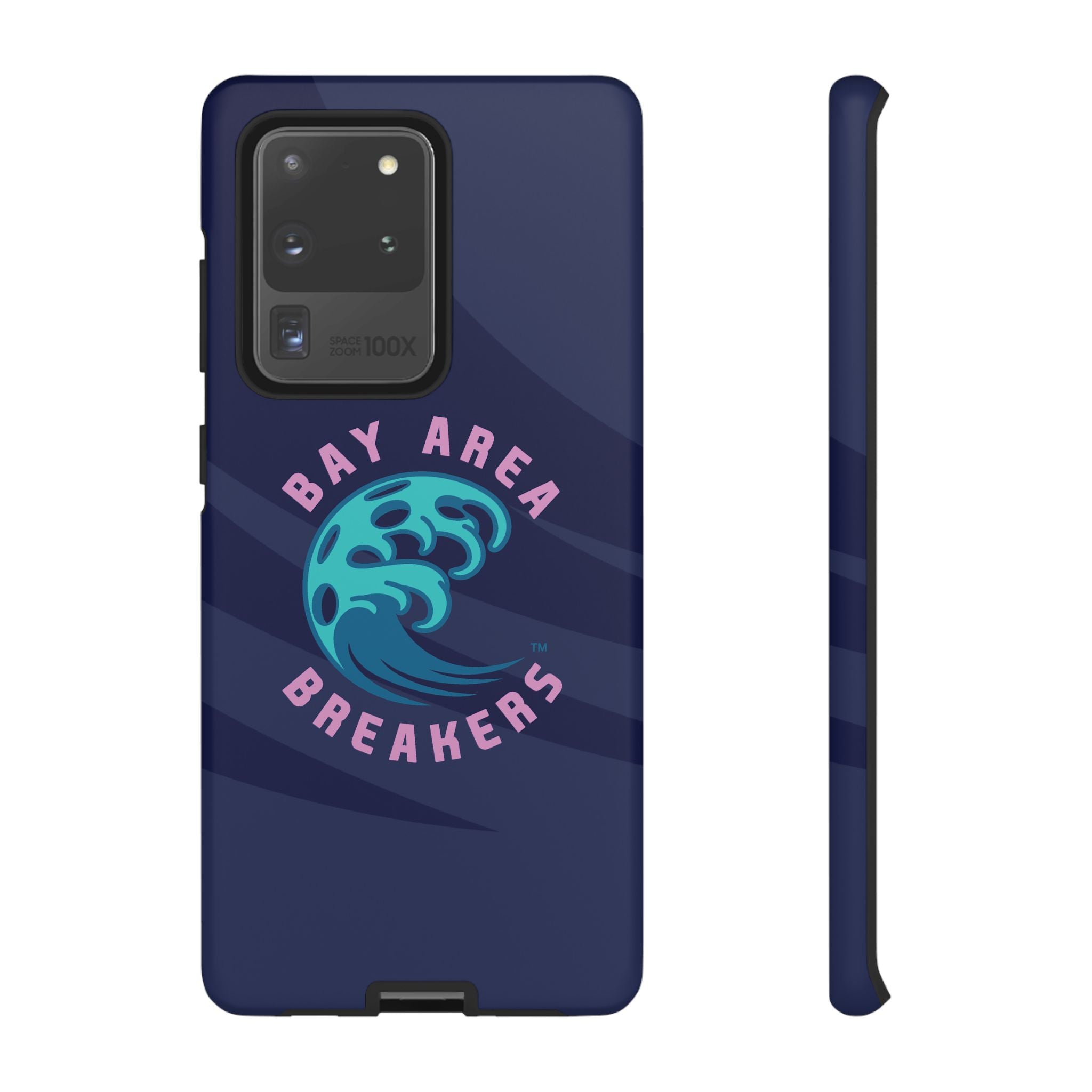 Bay Area Breakers 2025 Tough Case - Dark Blue Eclipse
