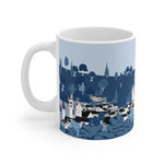 Load image into Gallery viewer, Ravensburg Summertime — Pickleball Mug (11 oz &amp; 15 oz)
