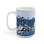 Load image into Gallery viewer, Ravensburg Summertime — Pickleball Mug (11 oz &amp; 15 oz)
