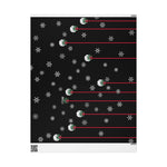 Load image into Gallery viewer, Mistletoe Pickleball© Gift Wrapping Papers, available in three sizes

