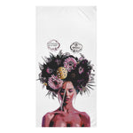 Load image into Gallery viewer, Got Pickleball on my Mind!™ Mink_Cotton Towel 30x60&quot;
