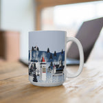 Load image into Gallery viewer, ✨ Ravensburg Winter Wonderland Pickleball Mug ✨ Available in 11 oz &amp; 15 oz

