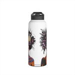 Load image into Gallery viewer, Got Pickleball on my Mind!™ aka Nasa isipan ko ang Pickleball!™ 32oz Stainless Steel Water Bottle
