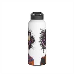 Got Pickleball on my Mind!™ aka Nasa isipan ko ang Pickleball!™ 32oz Stainless Steel Water Bottle