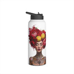 Load image into Gallery viewer, Got Pickleball on my Mind© 32oz Stainless Steel Water Bottle
