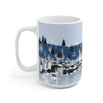 Load image into Gallery viewer, ✨ Ravensburg Winter Wonderland Pickleball Mug ✨ Available in 11 oz &amp; 15 oz
