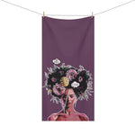 Load image into Gallery viewer, Got Pickleball on my Mind™ Gypsy Jewels Mink-Cotton Towel 30x60&quot;
