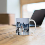 Load image into Gallery viewer, ✨ Ravensburg Winter Wonderland Pickleball Mug ✨ Available in 11 oz &amp; 15 oz
