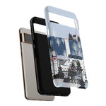 Load image into Gallery viewer, ✨ Ravensburg Winter Wonderland Phone Case ✨ Dual-Layer Protection • Matte Finish • Limited Seasonal Edition
