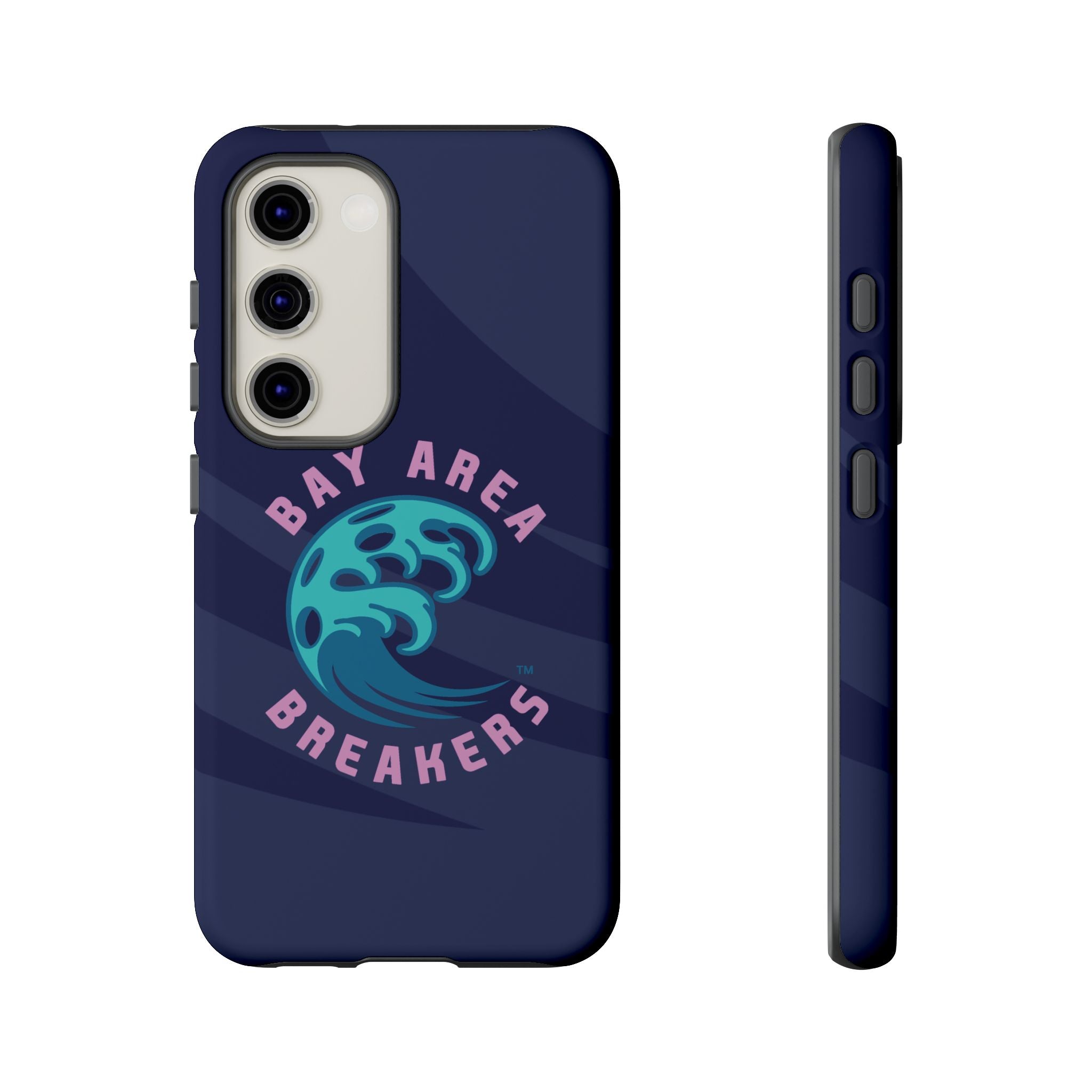 Bay Area Breakers 2025 Tough Case - Dark Blue Eclipse