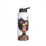 Load image into Gallery viewer, Got Pickleball on my Mind!™ 32oz Stainless Steel Water Bottle
