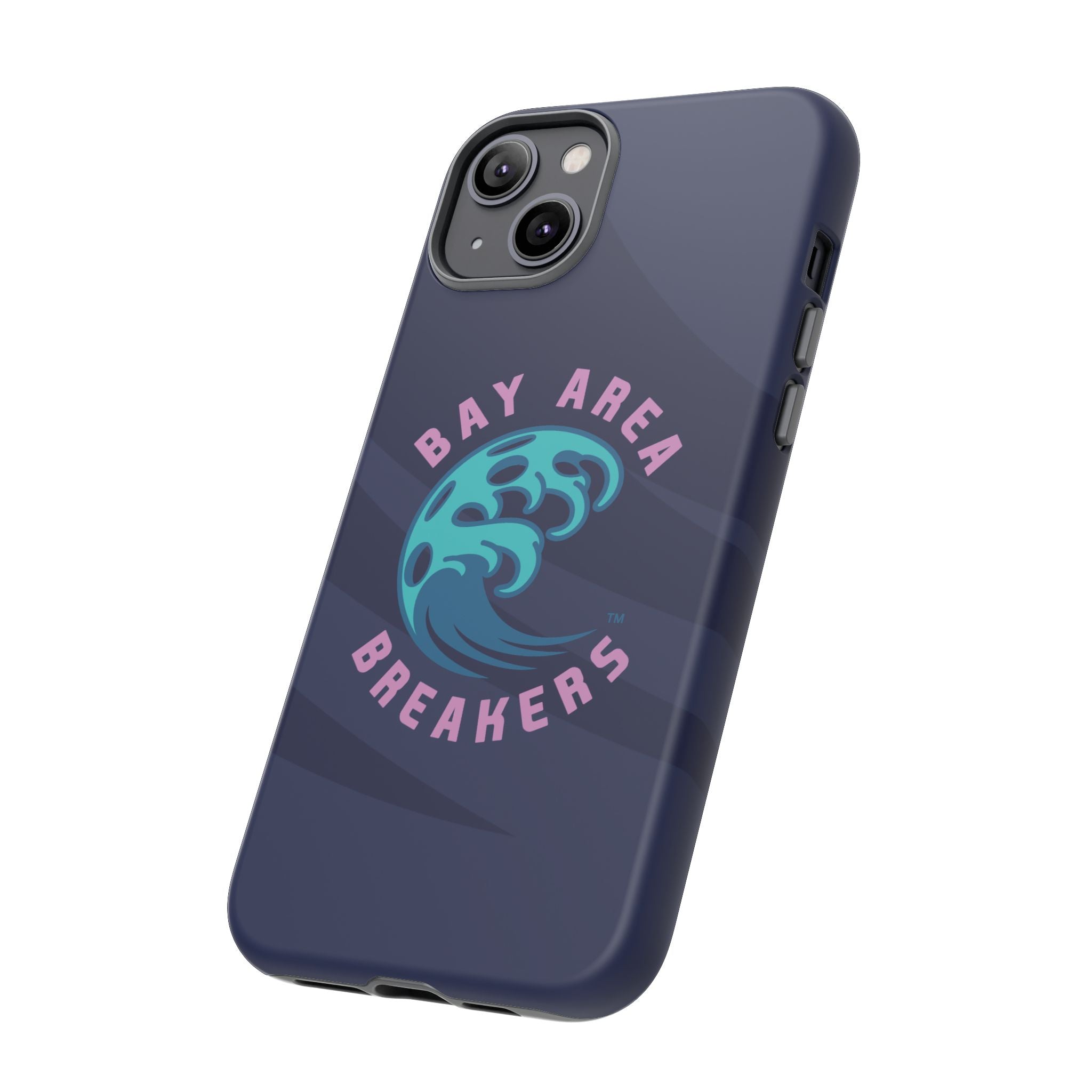 Bay Area Breakers 2025 Tough Case - Dark Blue Eclipse