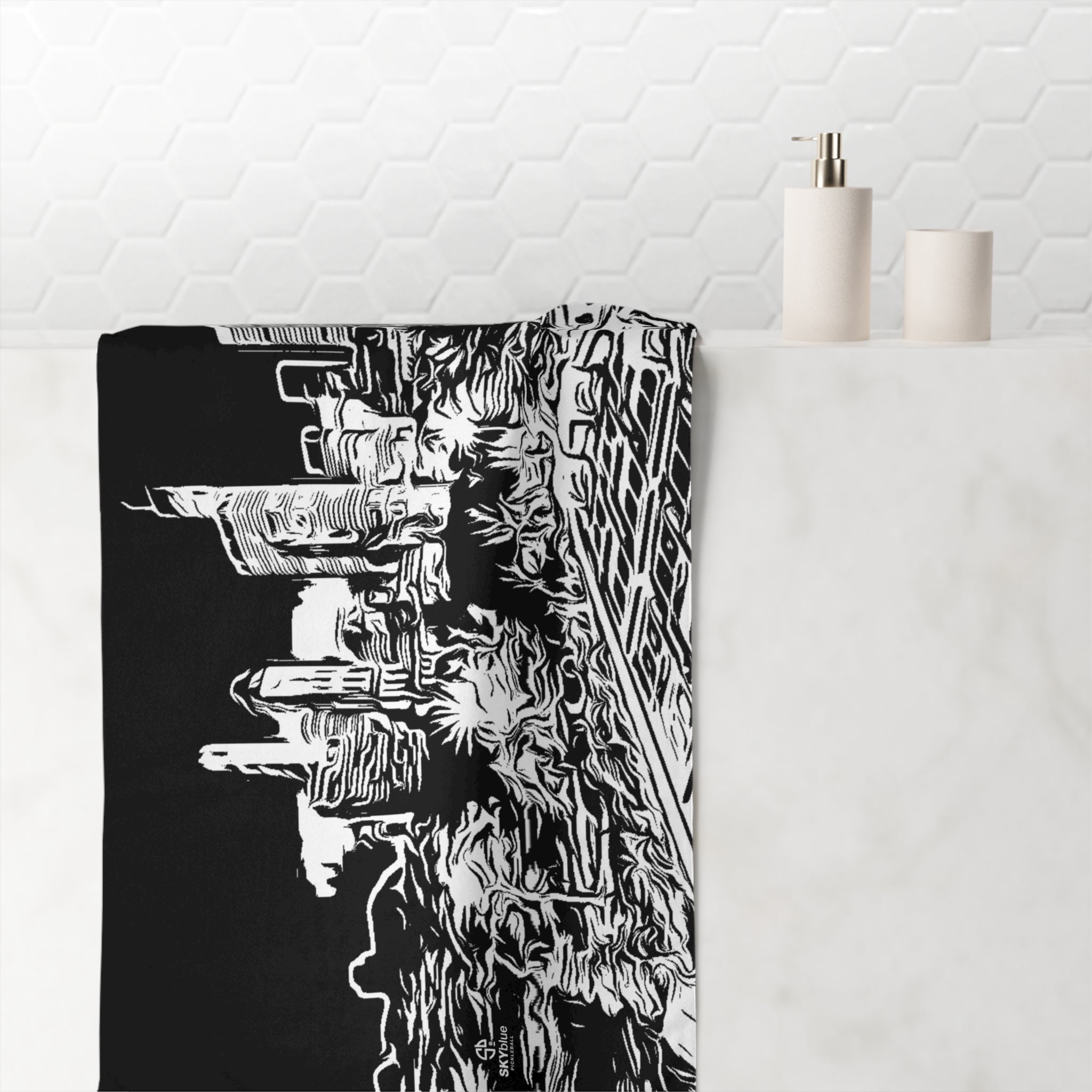 Central Park Smash Empire™ Mink-Cotton Towel 60x30"