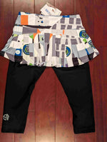 Load image into Gallery viewer, OKC Punishers™ NPL™ Retro - Skirted Capris with 3 pockets
