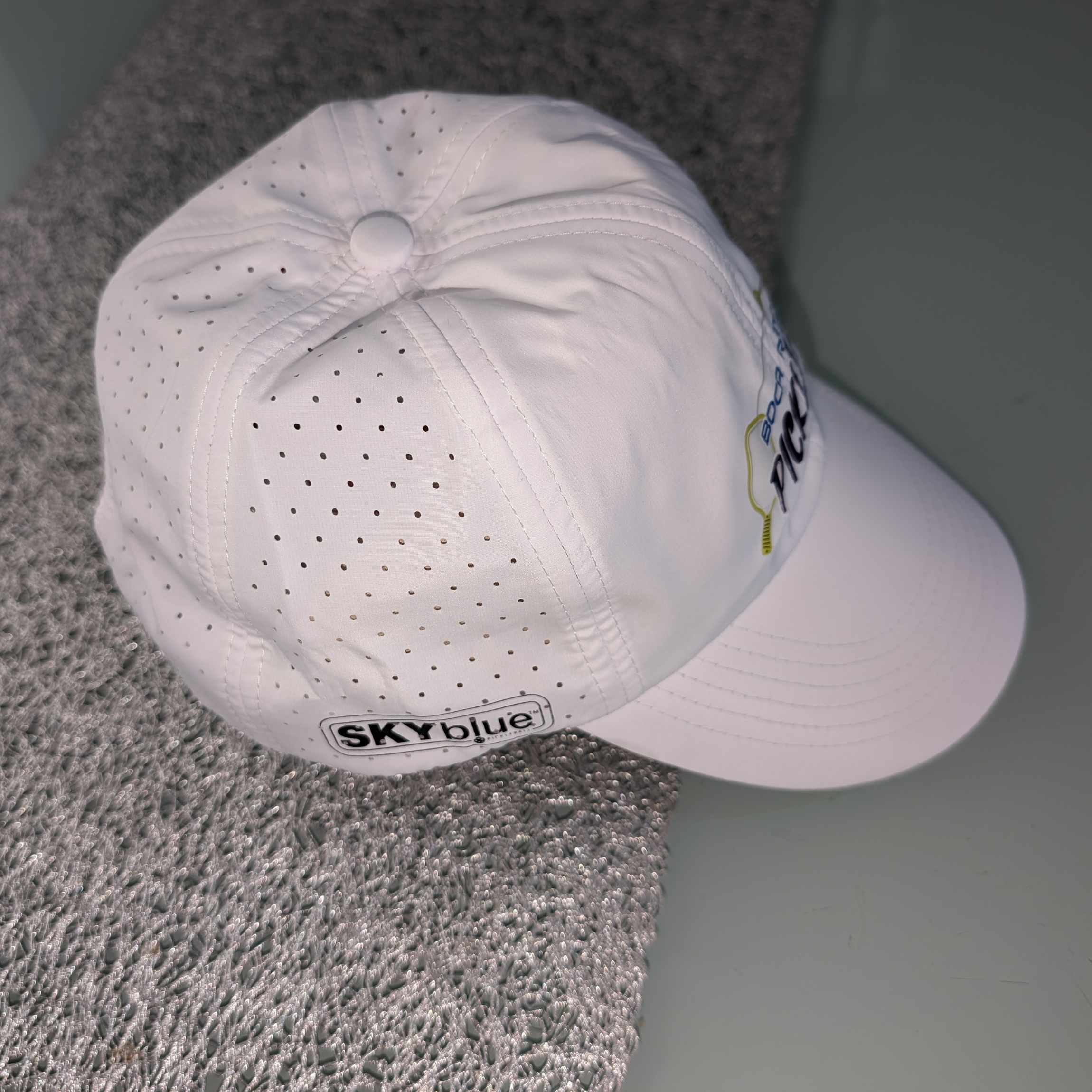 Boca Raton Picklers™ NPL™ 2.0 Performance Hat - White