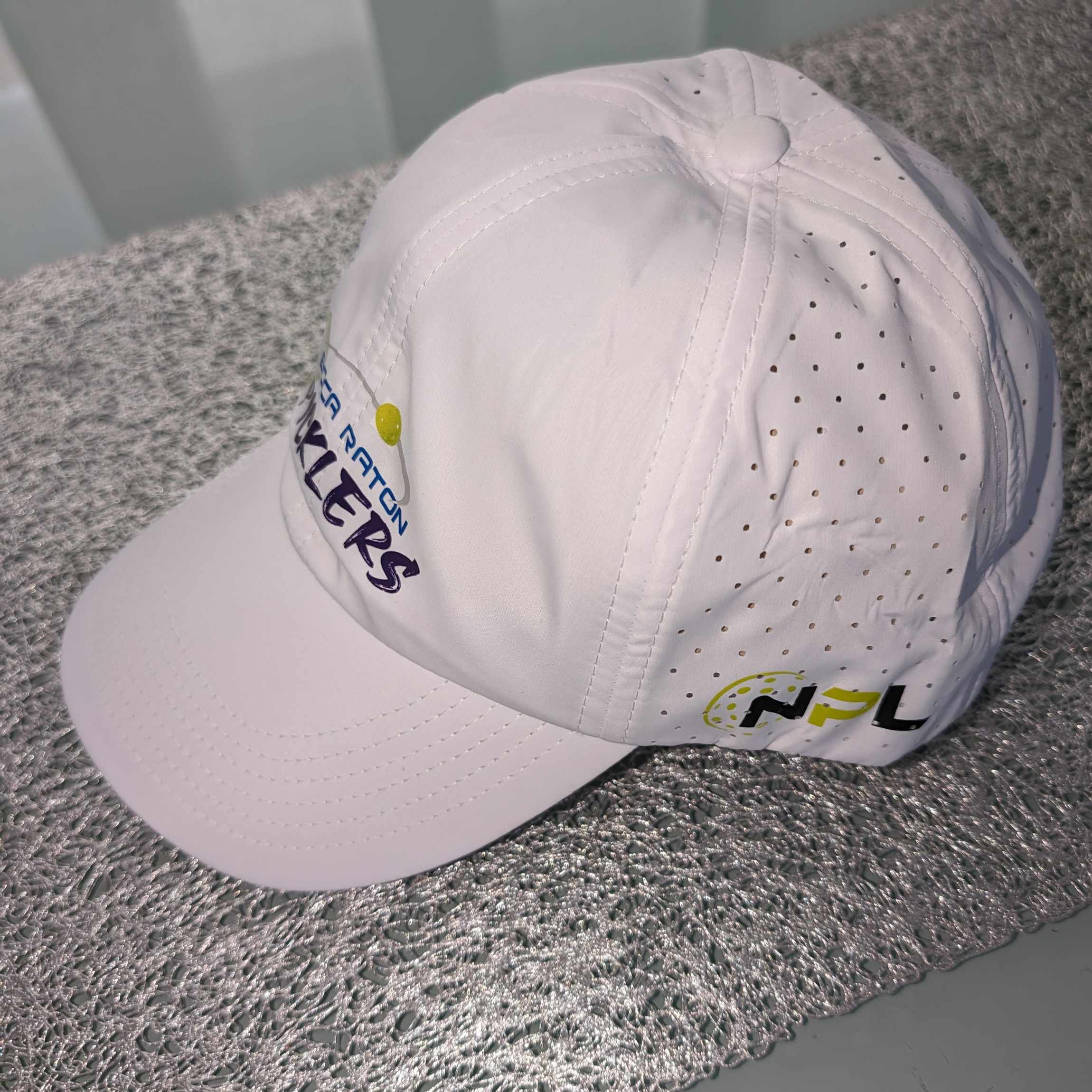 Boca Raton Picklers™ NPL™ 2.0 Performance Hat - White