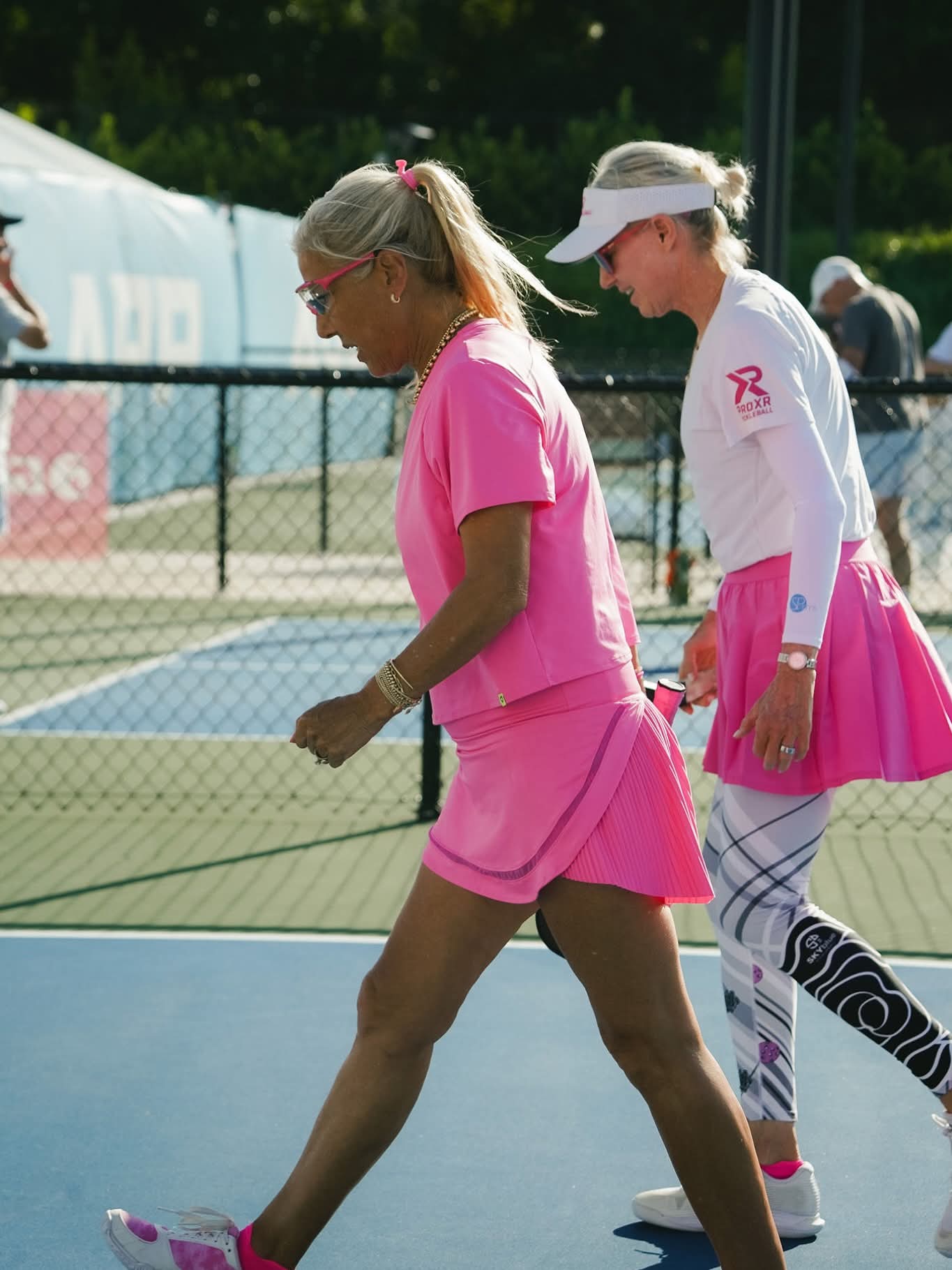 Love is in the Air© Fleur Pickleball Leggings for Women - UPF 50+