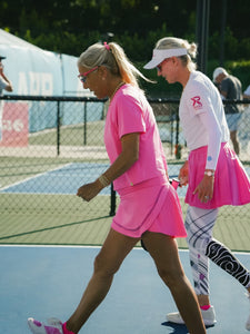 Love is in the Air© Fleur Pickleball Leggings for Women - UPF 50+
