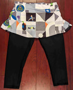 Load image into Gallery viewer, OKC Punishers™ NPL™ Retro - Skirted Capris with 3 pockets
