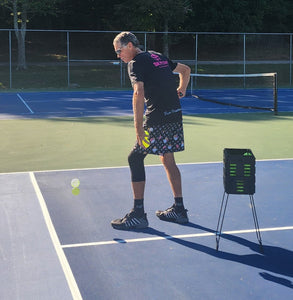 Spring Dink Gradient Logo© Black, Grey, White, Purple, Violet, & Golden Yellow Men's Long Casual Shorts for Pickleball Enthusiasts