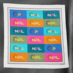 Load image into Gallery viewer, NPL™ Bandana - Pop-Art by SKYblue™ - Multi-Color
