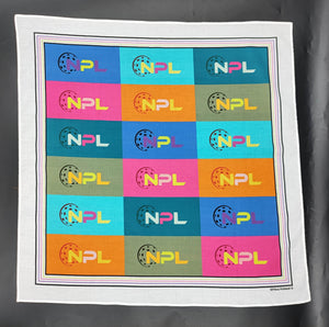 NPL™ Bandana - Pop-Art by SKYblue™ - Multi-Color