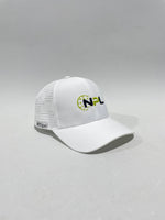 Load image into Gallery viewer, NPL Hat - New - Embroidered - Reinforced front panel - White
