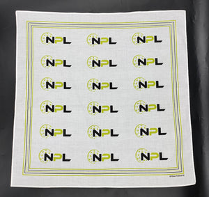 NPL™ Bandana 21-1/4" x 21-1/4" white