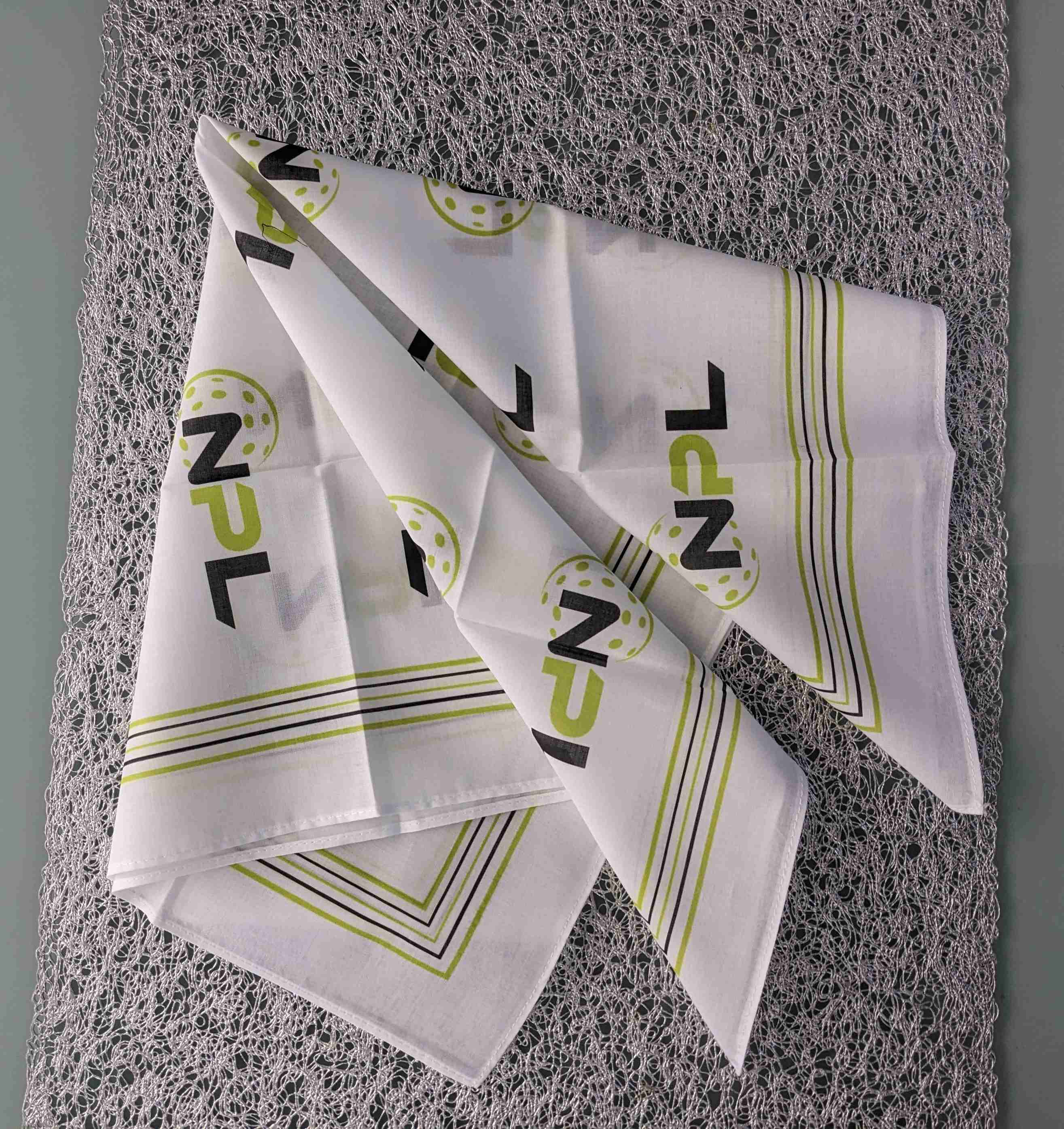 NPL™ Bandana 21-1/4" x 21-1/4" white