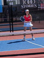 Load image into Gallery viewer, Pickleball Capital of the World™ Women&#39;s Skort – Stylish Performance Skirt with Pockets, UPF 50+, Exclusive Naples Pickleball Center Design
