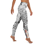 Load image into Gallery viewer, Ravensburg Stadtplan Explorer Leggings, UPF 50+
