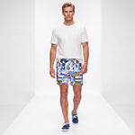 Load image into Gallery viewer, Ravensburg Blau und Weiss Men's Shorts | SKYblue Pickleball

