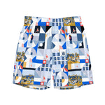 Load image into Gallery viewer, Ravensburg Blau und Weiss Men's Shorts | SKYblue Pickleball

