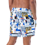 Load image into Gallery viewer, Ravensburg Blau und Weiss Men's Shorts | SKYblue Pickleball
