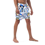 Load image into Gallery viewer, Ravensburg Blau und Weiss Men's Shorts | SKYblue Pickleball

