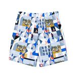 Load image into Gallery viewer, Ravensburg Blau und Weiss Men's Shorts | SKYblue Pickleball
