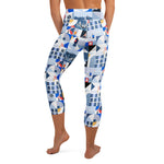 Load image into Gallery viewer, Ravensburg "Summertime Dink &amp; Drive" Women's Pickleball Capris – UPF 50+
