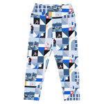 Load image into Gallery viewer, Ravensburg "Summertime Dink &amp; Drive" Women's Pickleball Capris – UPF 50+
