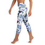 Load image into Gallery viewer, Ravensburg "Summertime Dink &amp; Drive" Women's Pickleball Capris – UPF 50+
