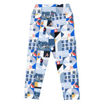 Load image into Gallery viewer, Ravensburg "Summertime Dink &amp; Drive" Women's Pickleball Capris – UPF 50+
