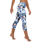 Load image into Gallery viewer, Ravensburg "Summertime Dink &amp; Drive" Women's Pickleball Capris – UPF 50+
