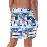 Load image into Gallery viewer, Ravensburg Summertime Men's Shorts | SKYblue Pickleball
