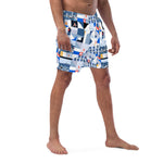 Load image into Gallery viewer, Ravensburg Summertime Men's Shorts | SKYblue Pickleball
