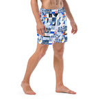 Load image into Gallery viewer, Ravensburg Summertime Men's Shorts | SKYblue Pickleball
